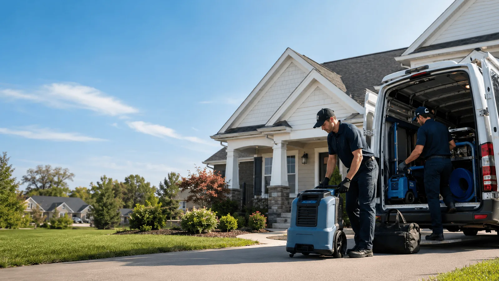 Mold Remediation in Chico, TX